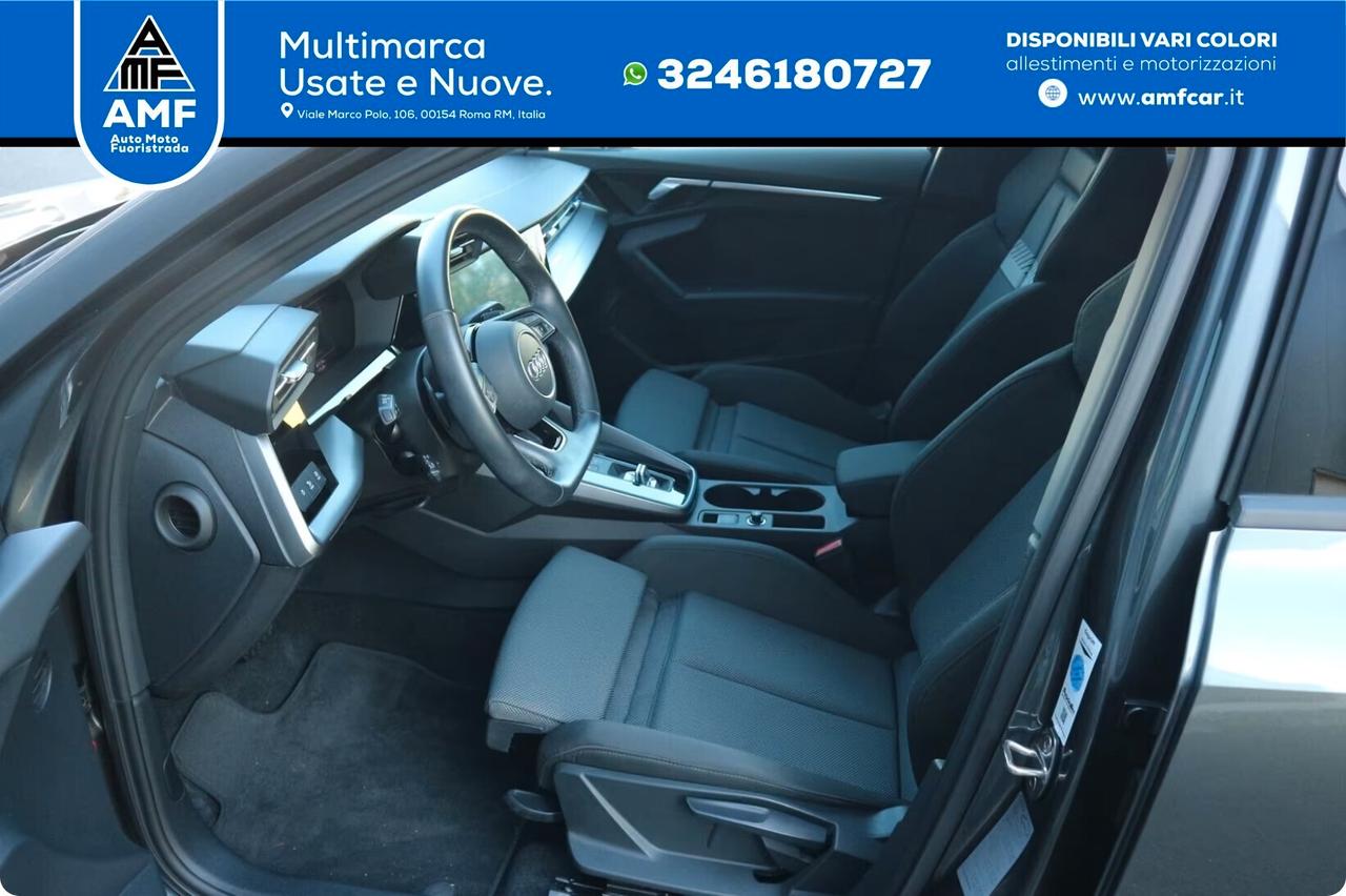 Audi A3 Sportback 35 2.0 TDI S line +Matrix+Navi+VC