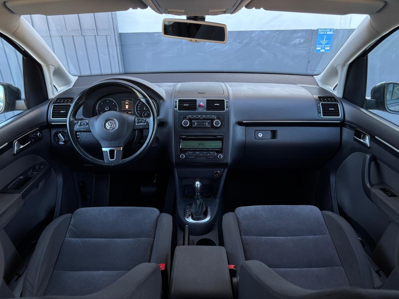 Volkswagen Touran 2.0 TDI 140 CV DSG Highline