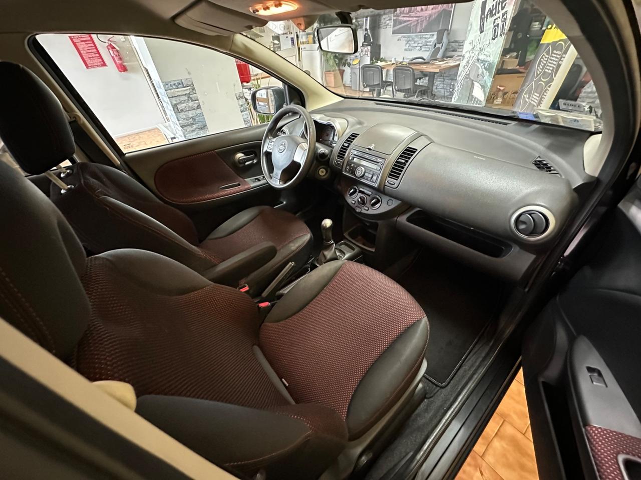 Nissan Note 1.5 dCi 86CV Tekna cinghia distribuzione nuova