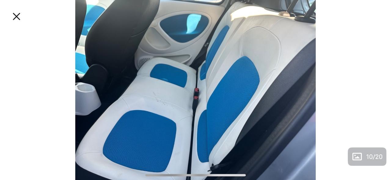Smart ForFour Four four 5 anni di garanzia