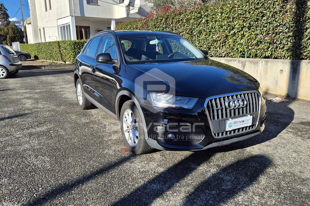 AUDI Q3 2.0 TDI quattro S tronic
