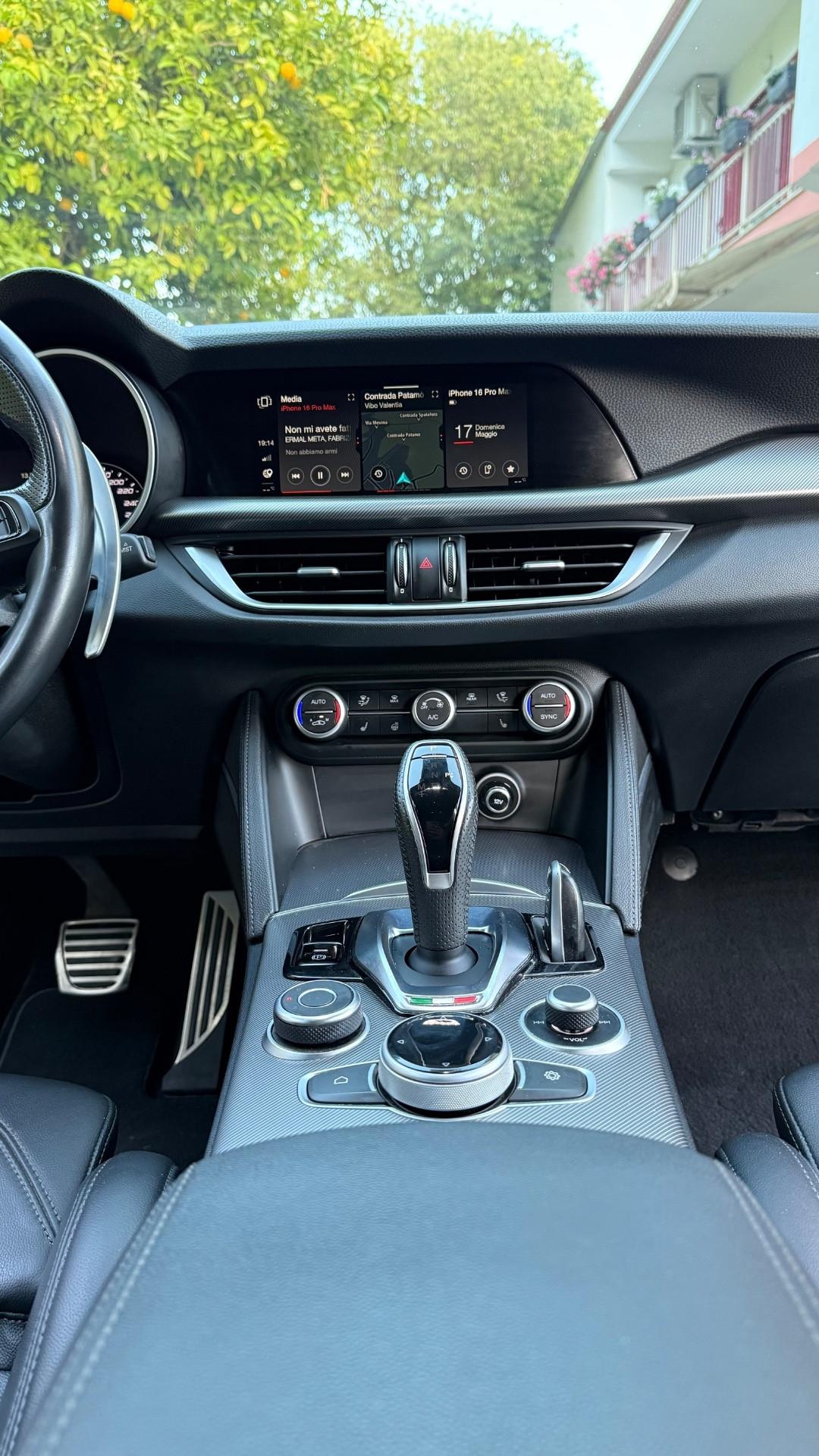 Alfa Romeo Stelvio 2.2 Turbodiesel 210 CV AT8 Q4 Veloce