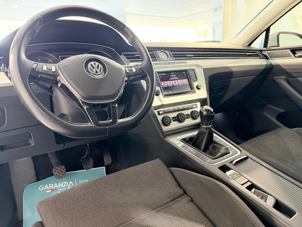 PASSAT 2017 BERLINA 2.0 tdi 150cv SOLI 85 000KM CERTIFICATI