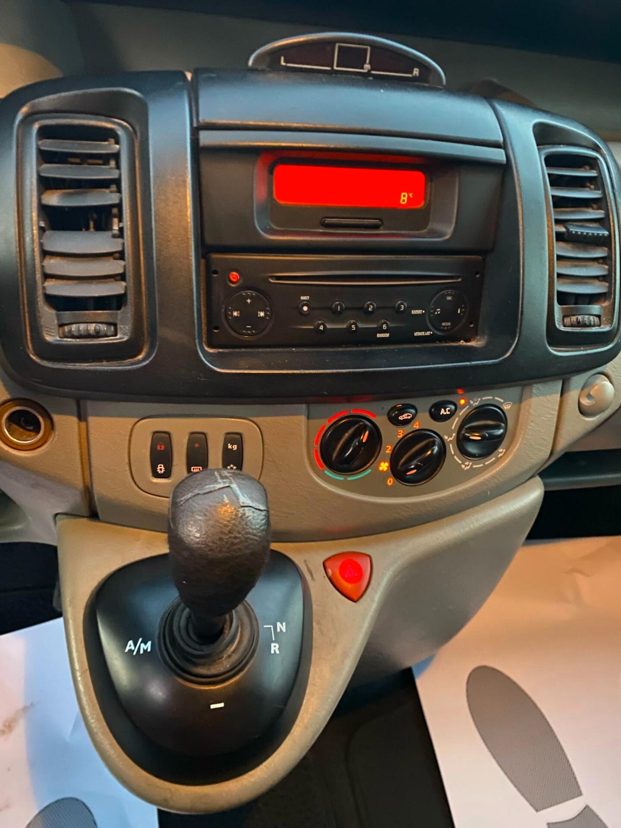 Renault Trafic II Furgone 2.5 DCi 150cv AUTOMATICO