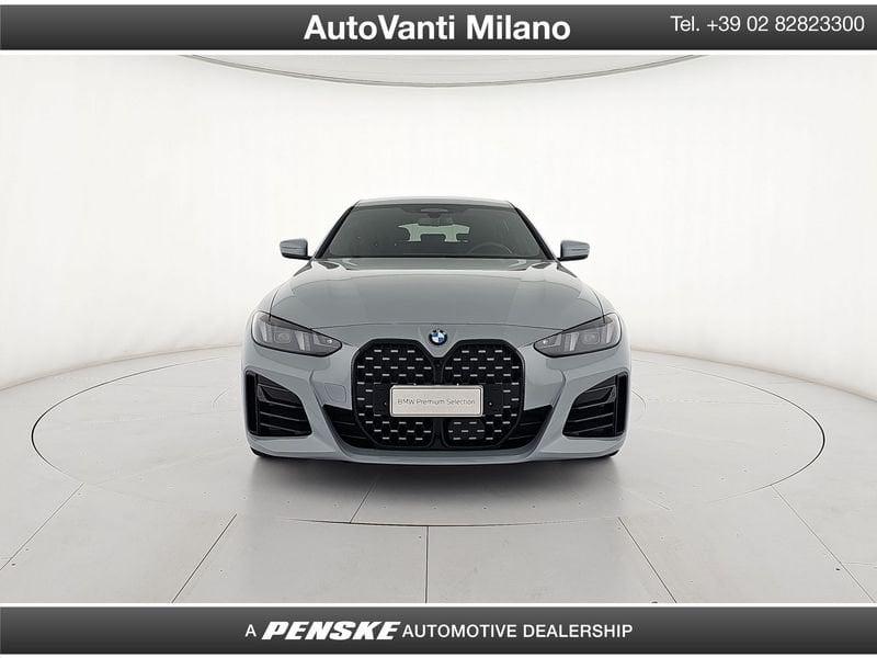 BMW Serie 4 420d Gran Coupe mhev 48V xdrive MSport Pro auto