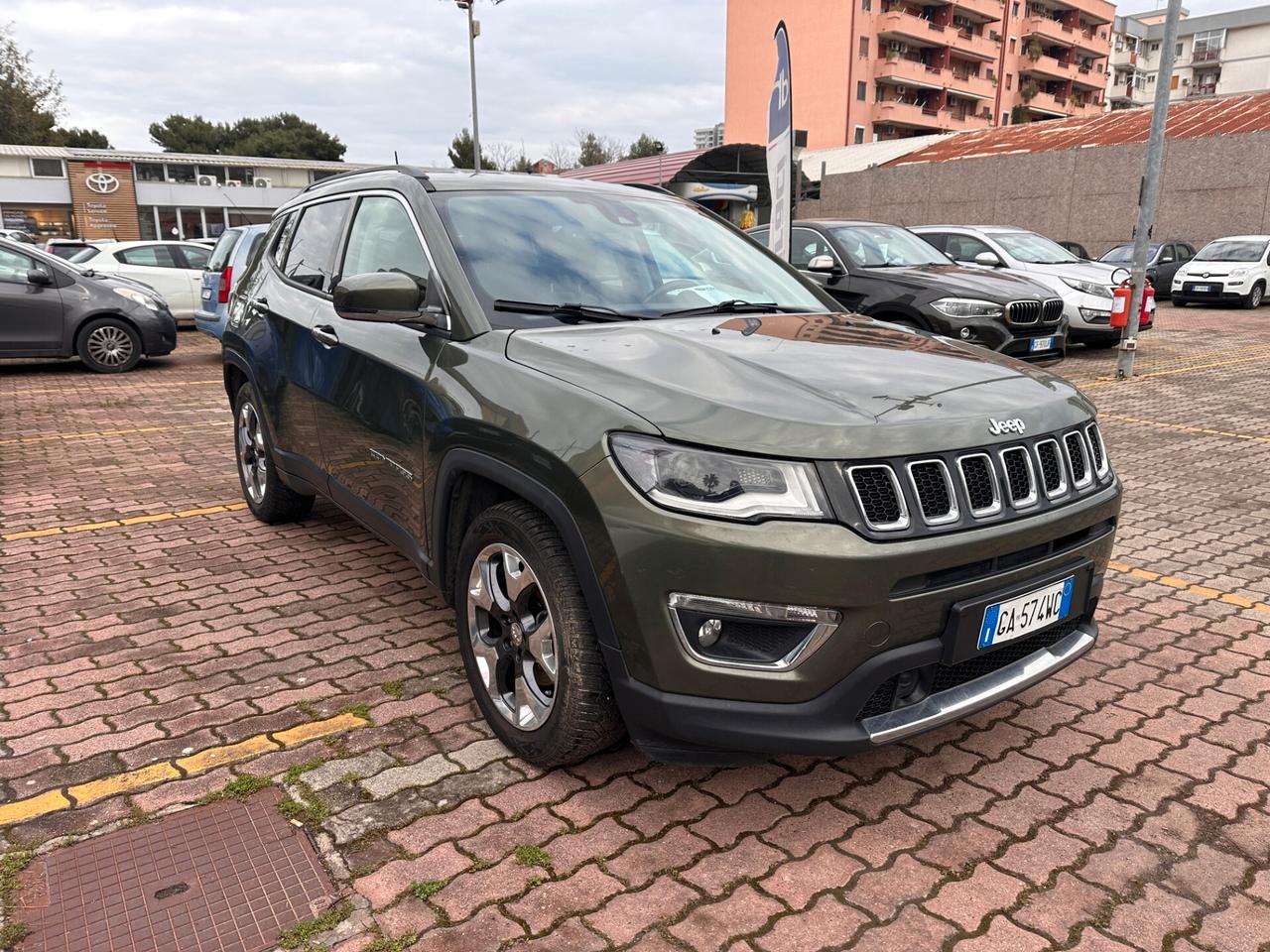 Jeep Compass 1.6 Multijet II 2WD Limited N1