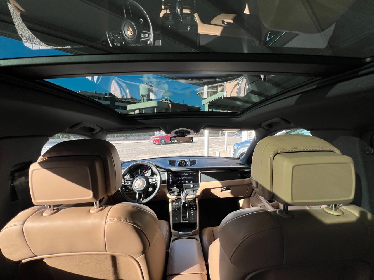 Porsche Macan T 2.0 265cv Tetto Sport Chrono Matrix Pelle Telecam. Tagliandi Porsche