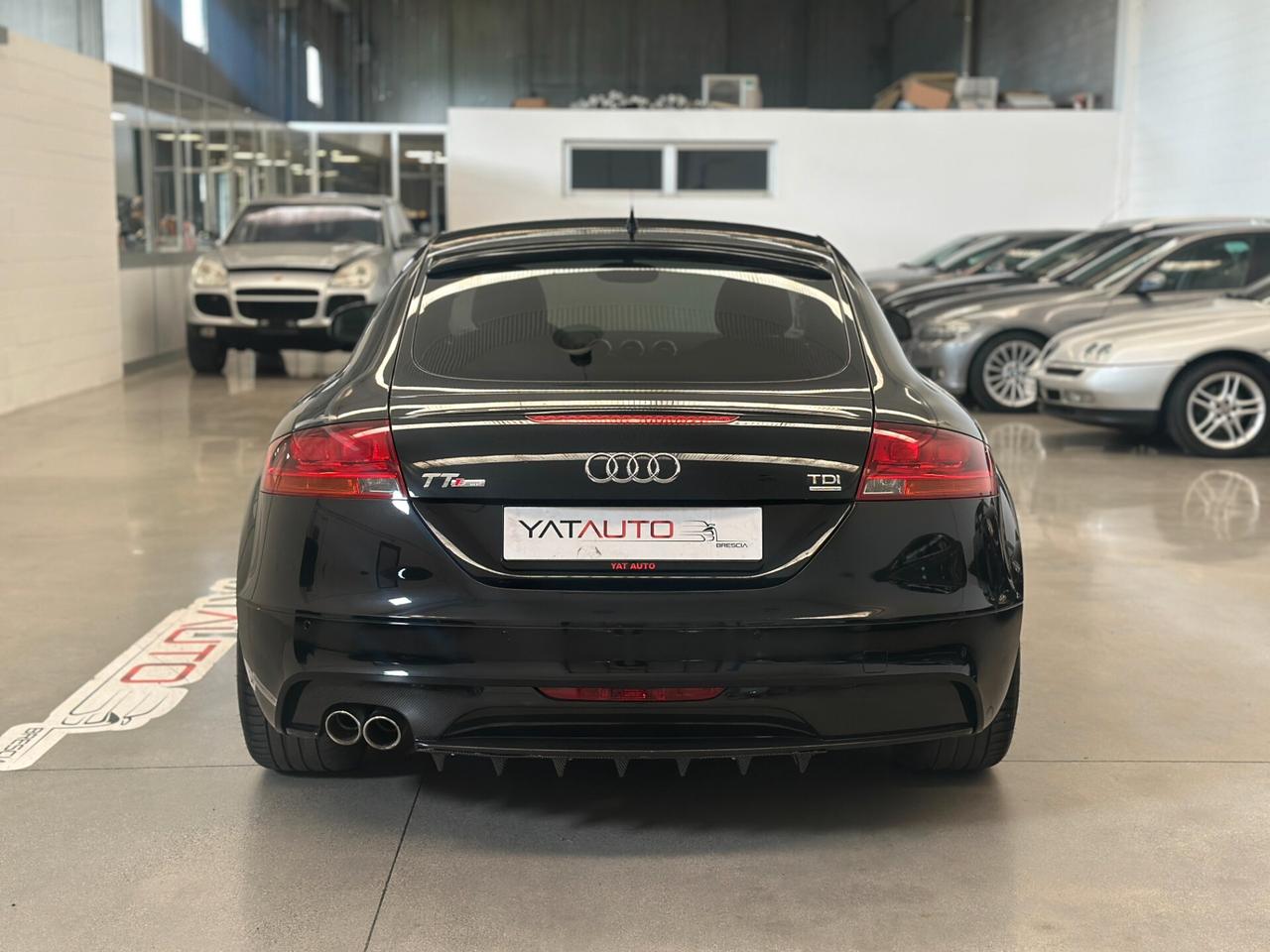 Audi TT Coupé 2.0 TDI quattro Advanced