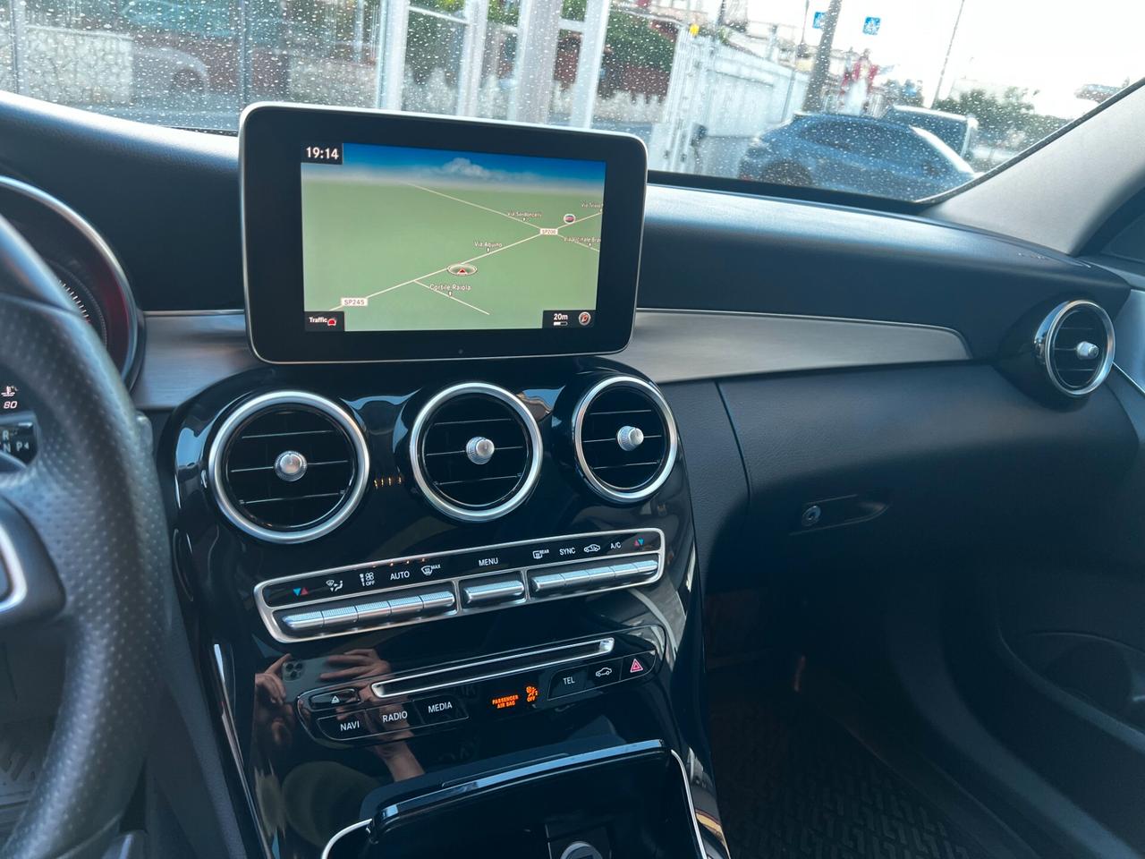 Mercedes-benz C 220 D Auto Premium-2018-TETTO