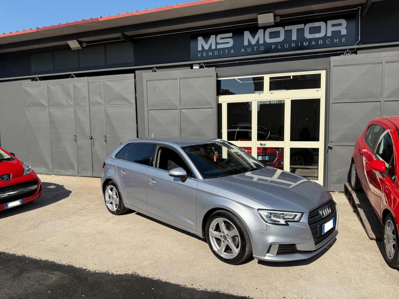 AUDI A3 Sportback 1.6 TDI 115cv Stronic