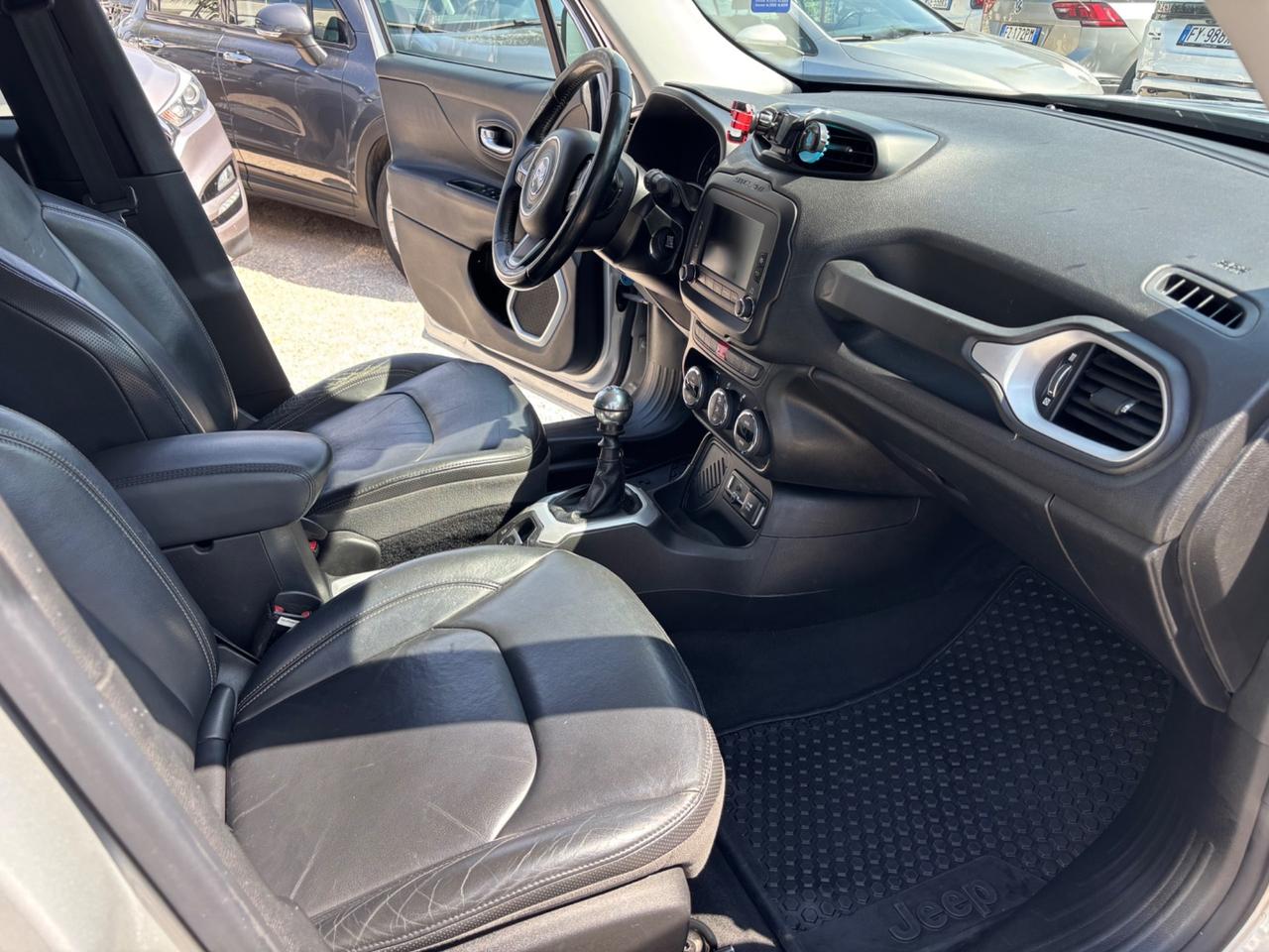 JEEP RENEGADE 1.6MJ 120CV LIMITED