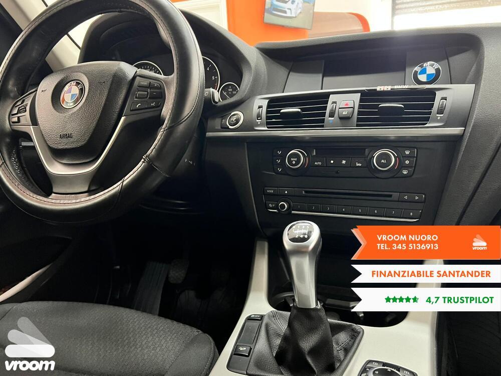 BMW X3 (F25) X3 xDrive20d Futura