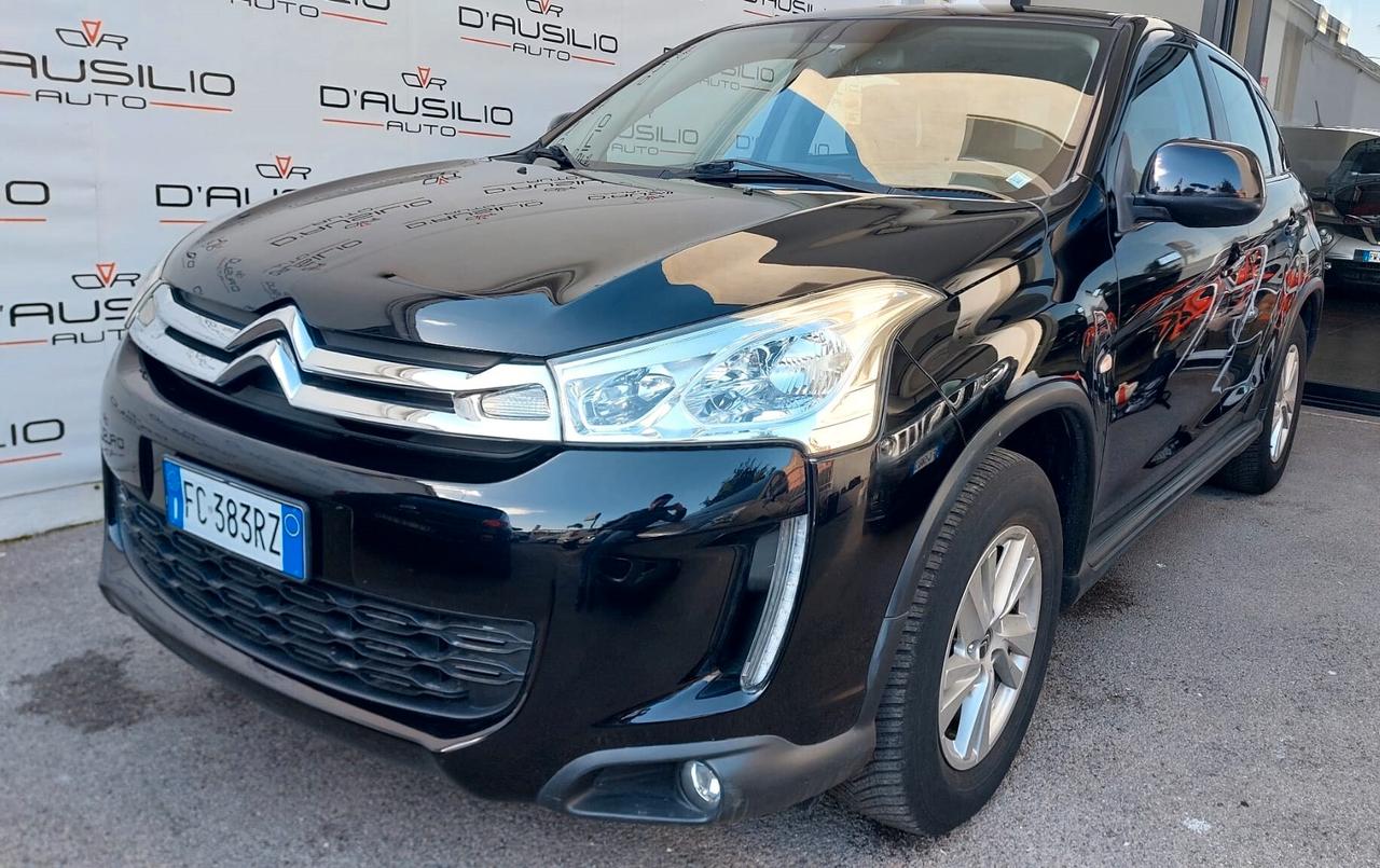 Citroen C4 Aircross 1.6 HDi 115 S&S Exclusive