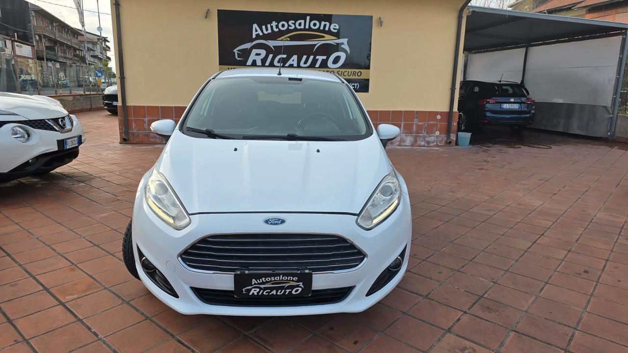 Ford Fiesta 1.5 TDCi 75CV 5 porte Titanium