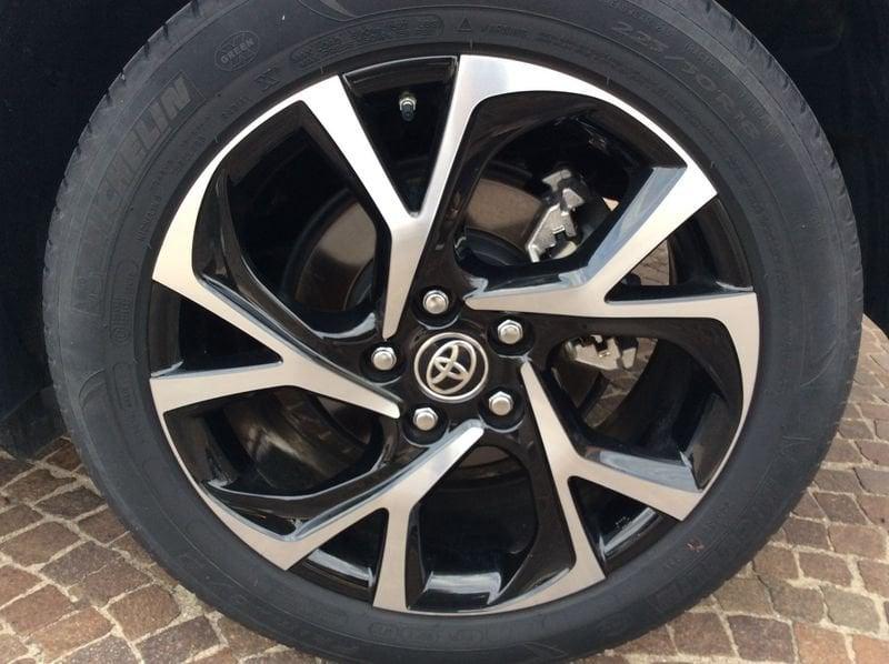 Toyota C-HR C-HR 1.8 Hybrid E-CVT Trend