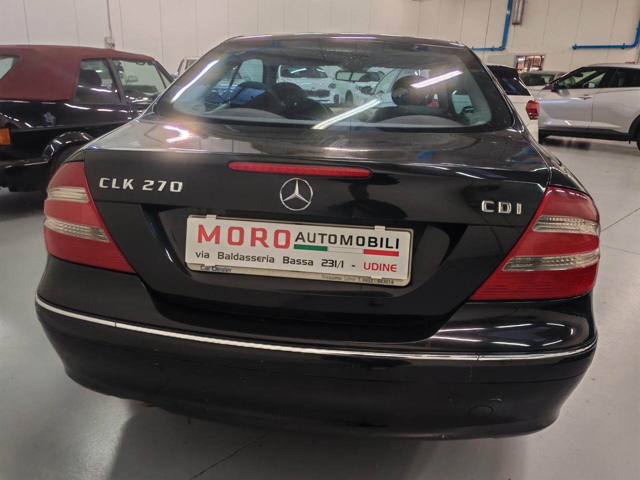 Mercedes-benz CLK 270 CDI cat Avantgarde