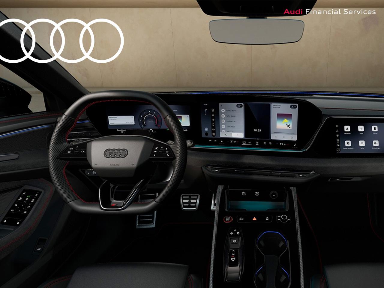 Audi S5 avant 3.0 tfsi mhev+ sport attitude quattro 367cv s-tronic