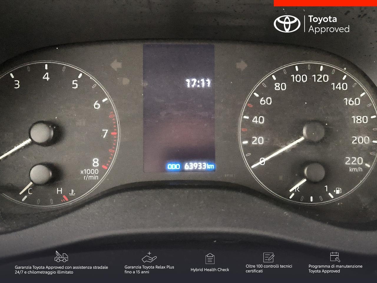 Toyota Yaris 1.0 active