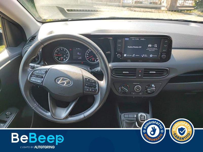 Hyundai i10 1.0 MPI TECH CONNECT PACK