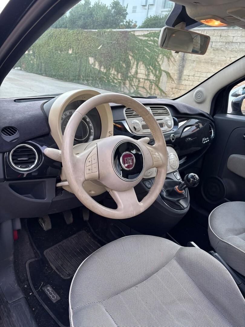 FIAT 500 1.3 MJET 95 CV LOUNGE + TETTO APRIBILE