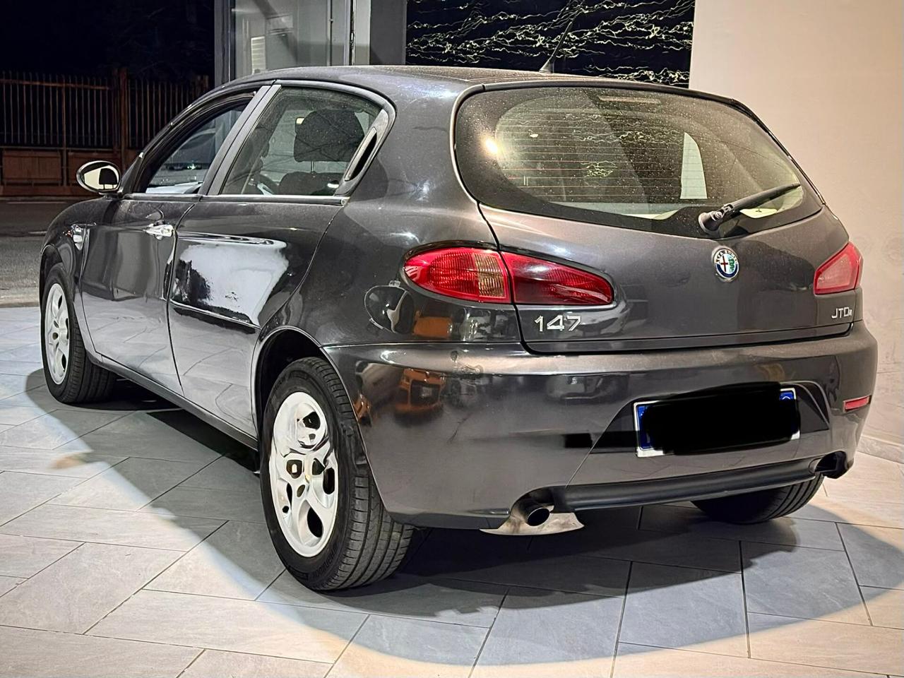 Alfa Romeo 147 1.9 JTD (120) 5 porte Exclusive SENZA DIFETT