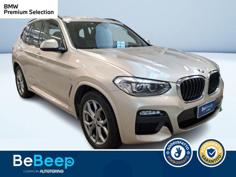 BMW X3 XDRIVE20D MSPORT 190CV AUTO
