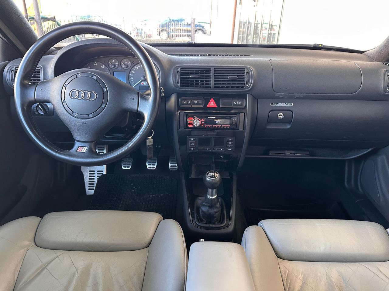 AUDI S3 S3 1.8 turbo cat quattro UNICO PROPRIETARIO*promo