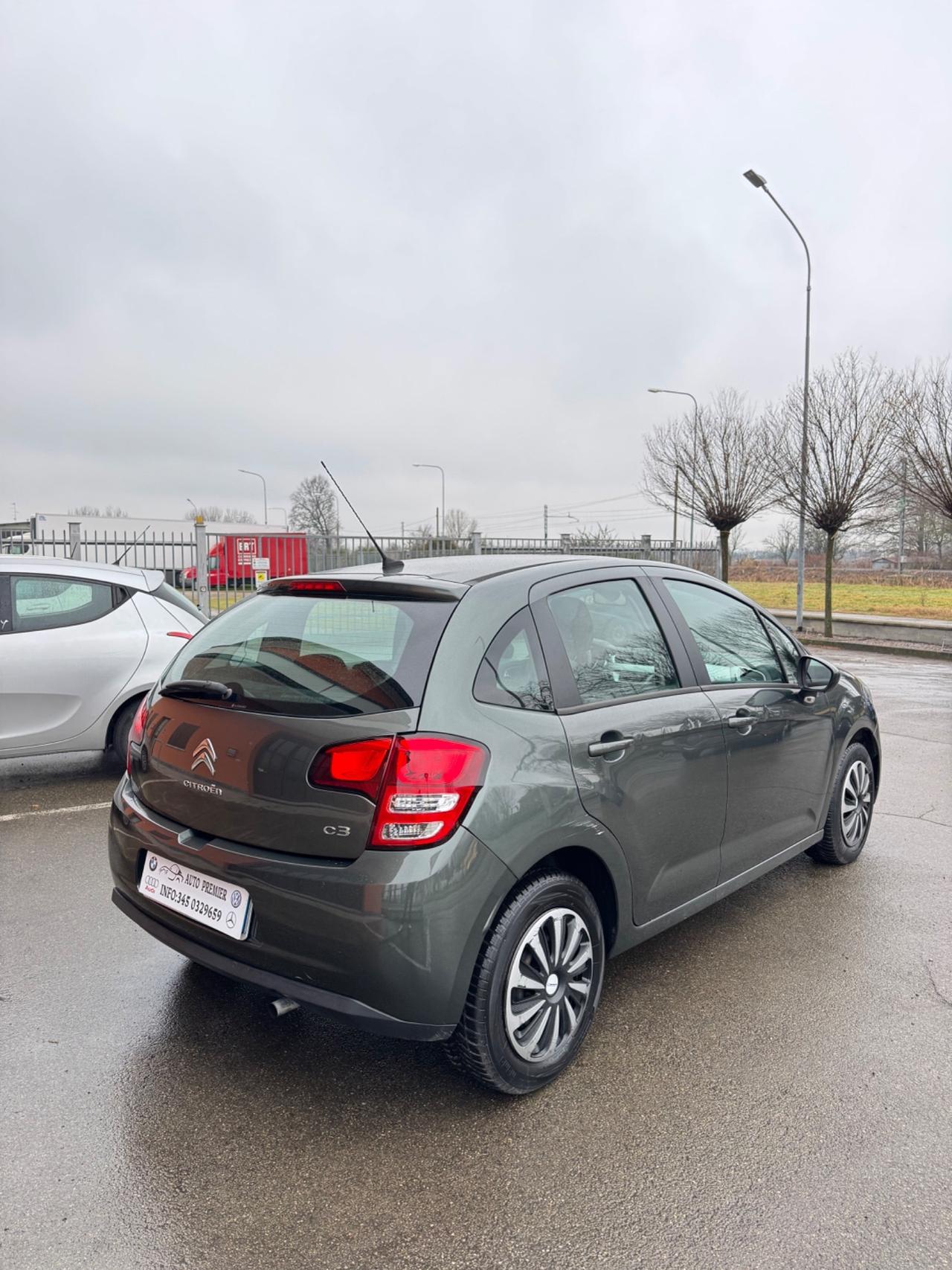 Citroen C3 1.1 benzina, adatta a neopatentati