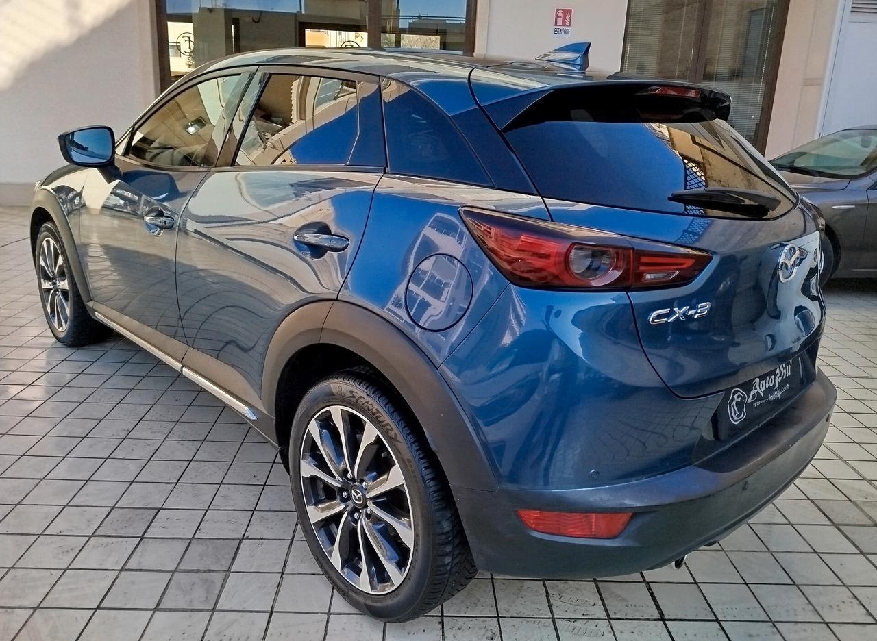 Mazda CX-3 1.8L Skyactiv-D Exceed 2WD Sport Utility 6MT