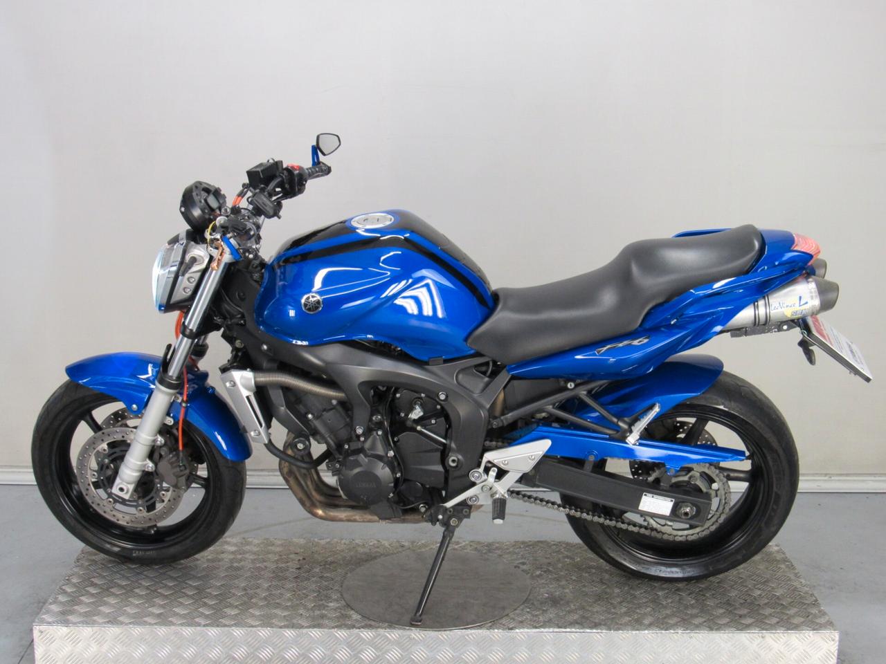 Yamaha FZ-6N POWER BLU SCARICO LEOVINCE
