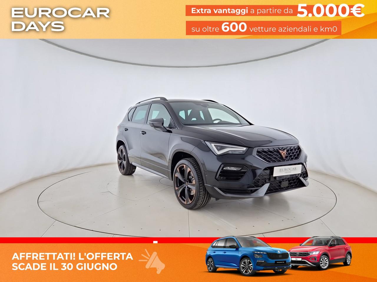 Cupra Ateca 1.5 tsi 150cv dsg