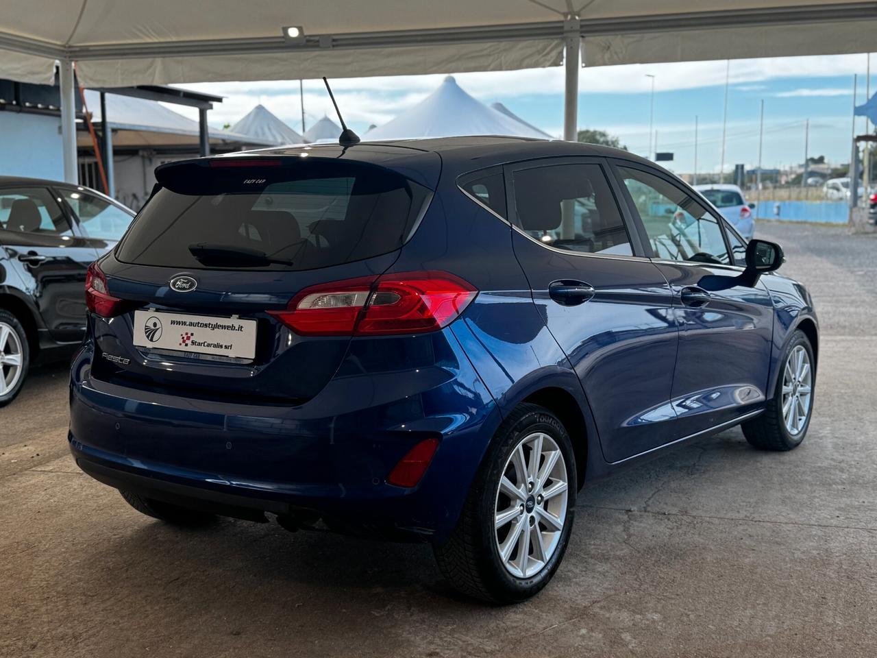 Ford Fiesta 1.5 TDCi 5 porte Titanium - 2018
