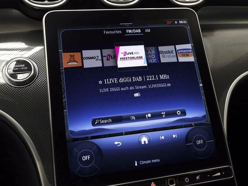 Mercedes-Benz Classe C C 180 Mild hybrid S.W. AMG Line Advanced Plus CAMERA 360 LED TETTO