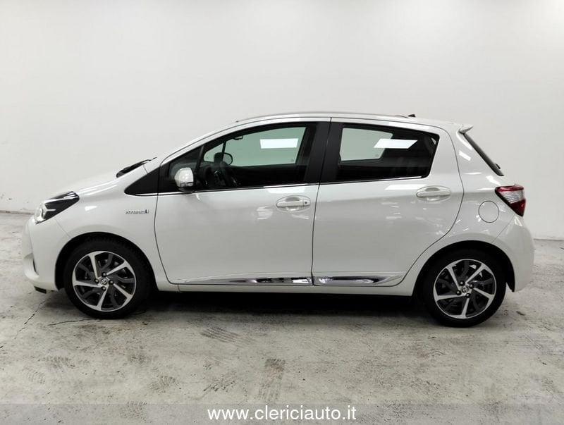 Toyota Yaris 1.5 Hybrid 5 porte Style (TETTO PAN.)