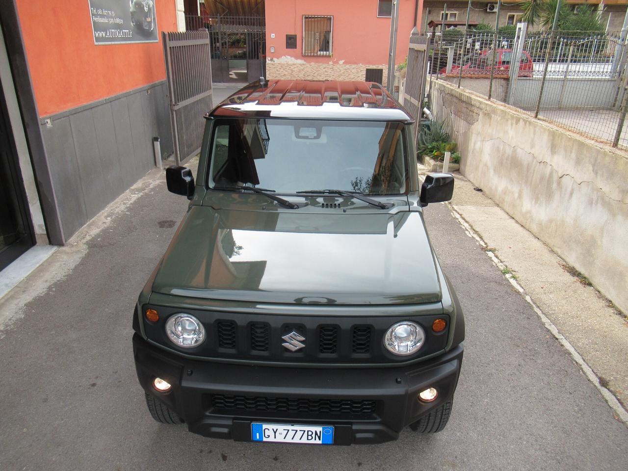 Suzuki Jimny 1.5 5MT Top