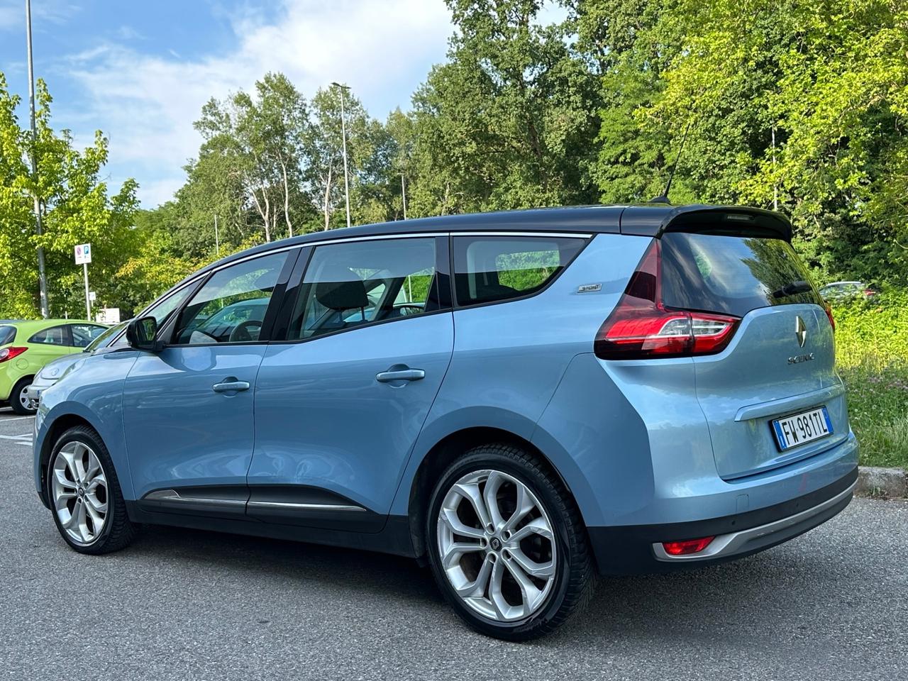 Renault Grand Scenic Blue dCi 120 CV 7POSTI Initiale Paris