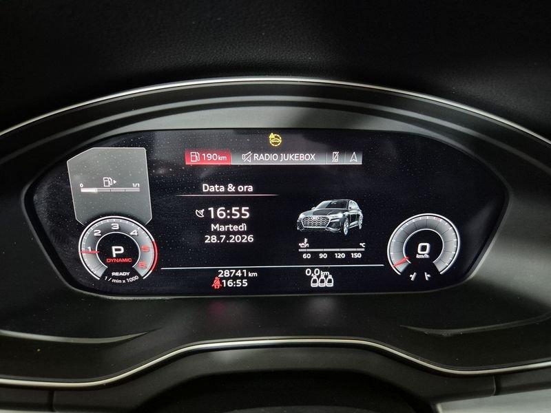 Audi Q5 II 2025 Sportback Sportback 2.0 tdi mhev+ S line edition quattro