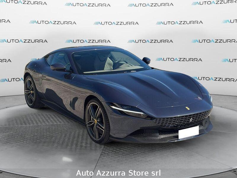 Ferrari Roma Roma | SPECIAL PAINT BLU ROMA