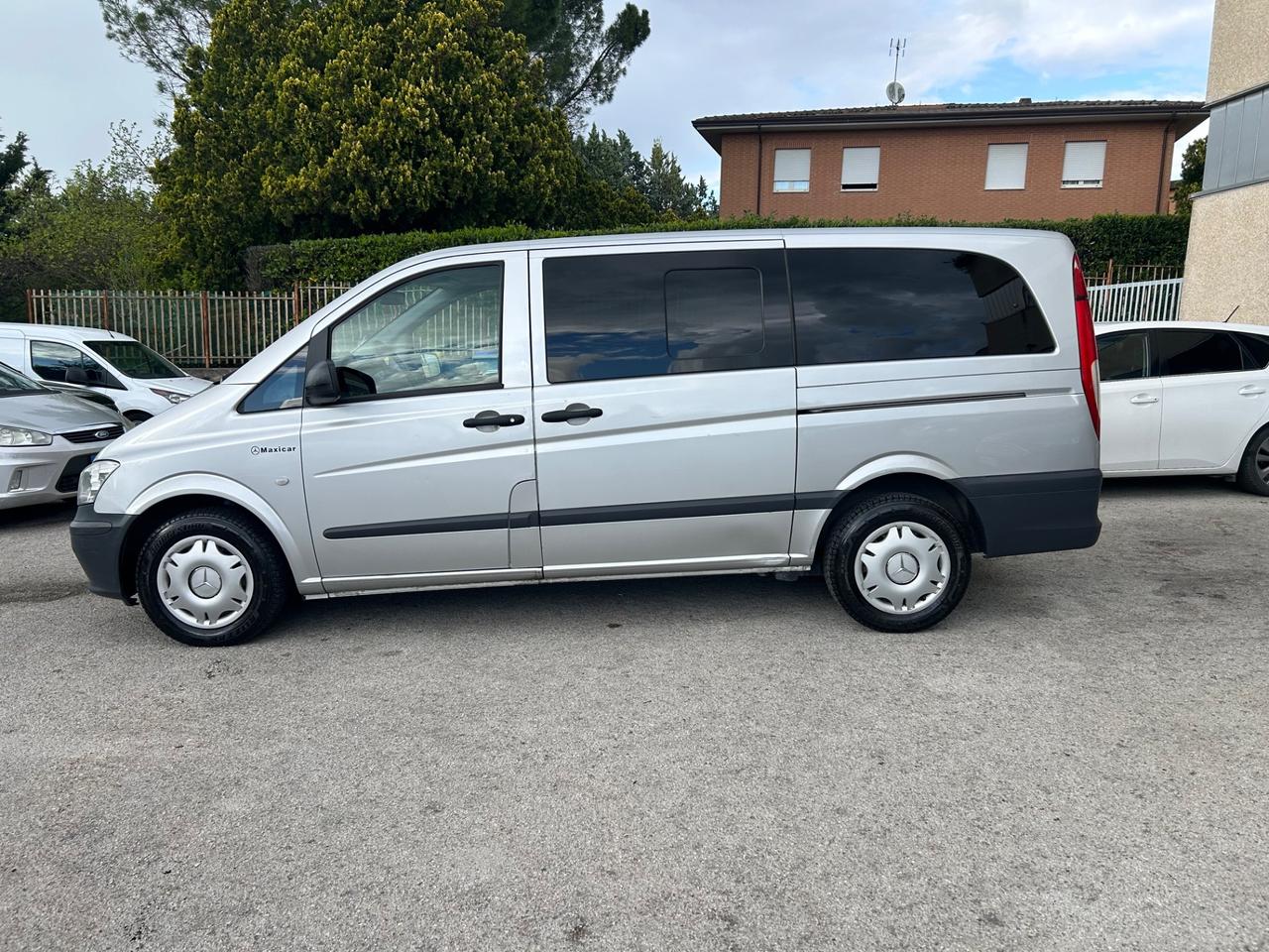 Mercedes-benz Vito 2.2 116 CDI TN Mixto Vetrato Long