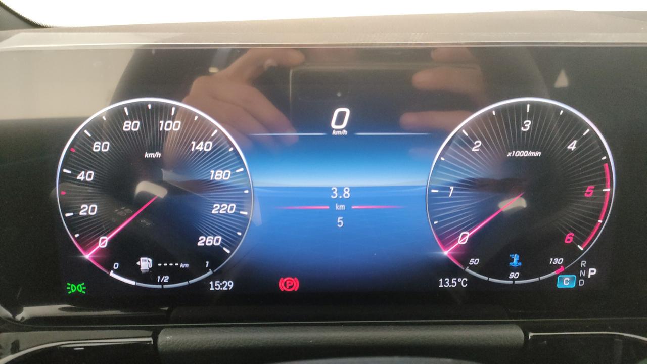 Mercedes-Benz GLA 200 d automatic