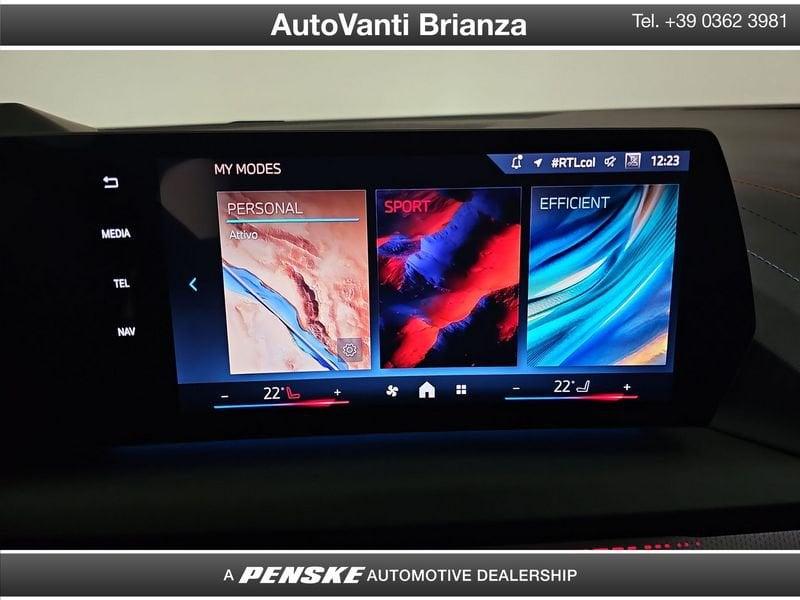 BMW Serie 1 118d MSport Pro DOPPIO KIT CERCHI E GOMME