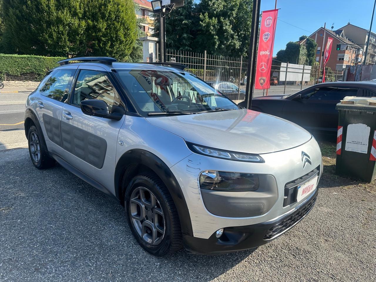 Citroen C4 Cactus cambio automatico benzina