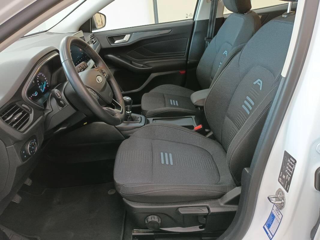Ford Focus Active 5 Porte 125 cv Ibrida-DISTRIBUZIONE A CATENA