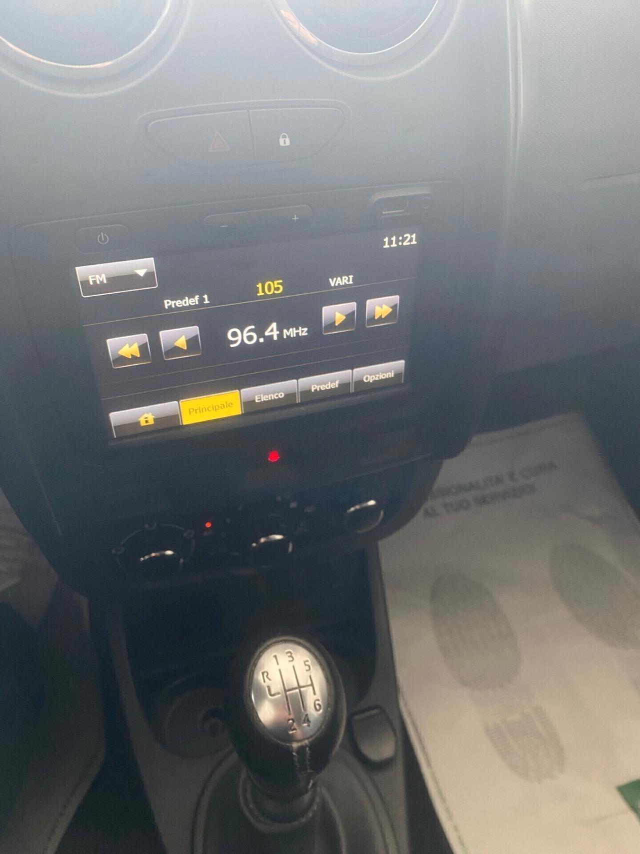 Dacia Duster 1.5 dCi 110CV 4x2 Lauréate