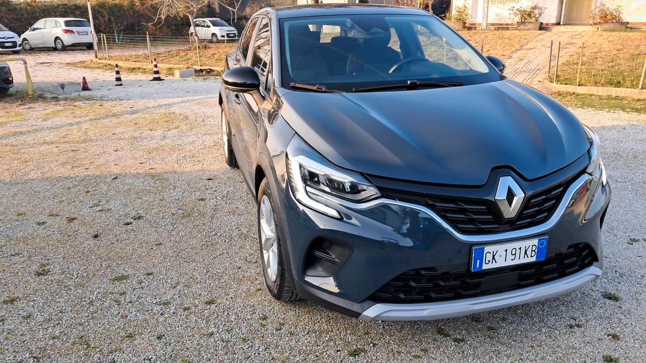 Renault Captur TCe 100 CV GPL FAP Zen