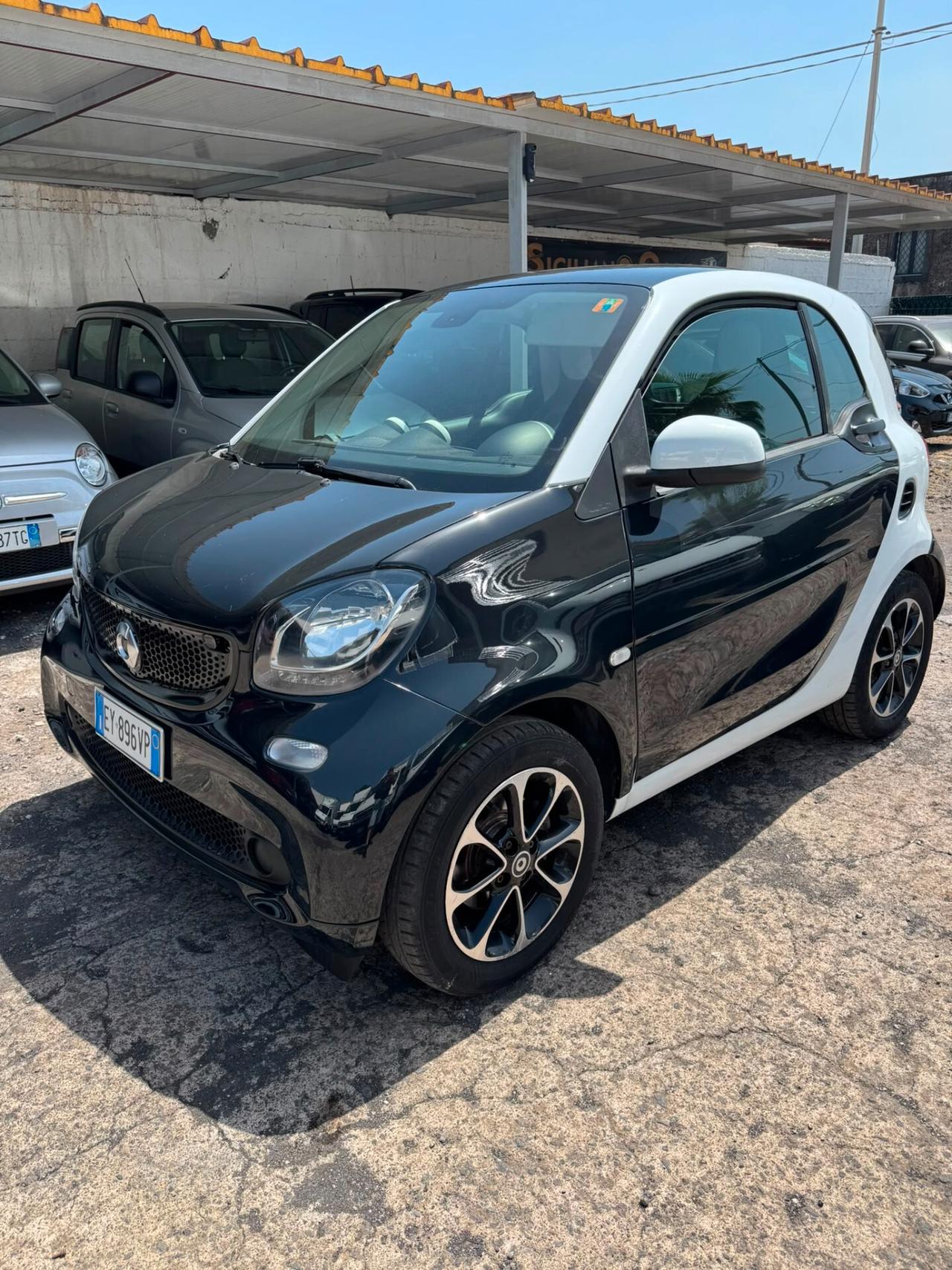 Smart ForTwo 1000 52 kW MHD coupé passion