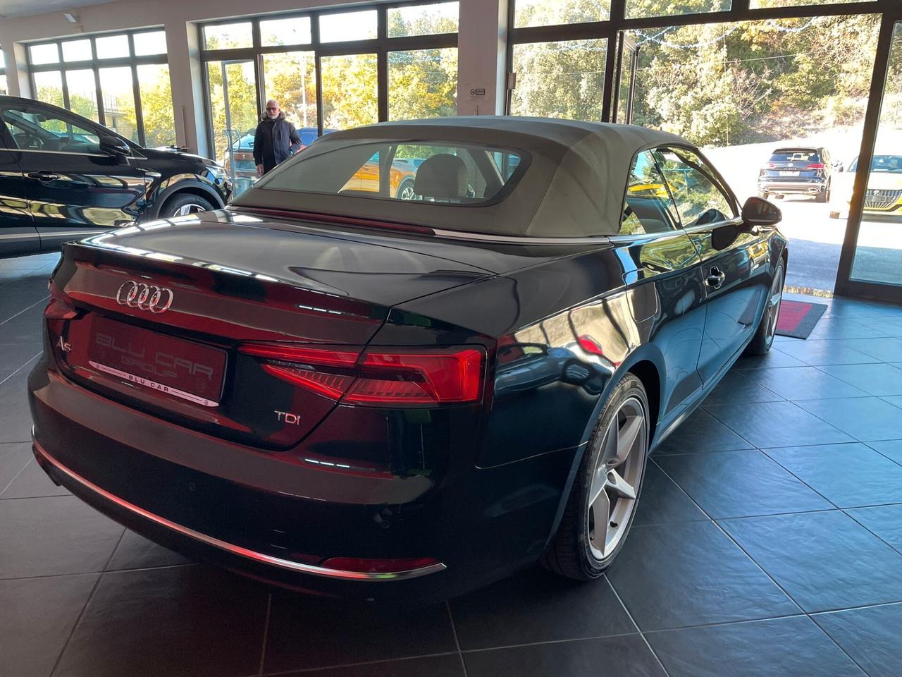 AUDI A5 CABRIOLET 2.0 TDI 190cv S-TRONIC SPORT