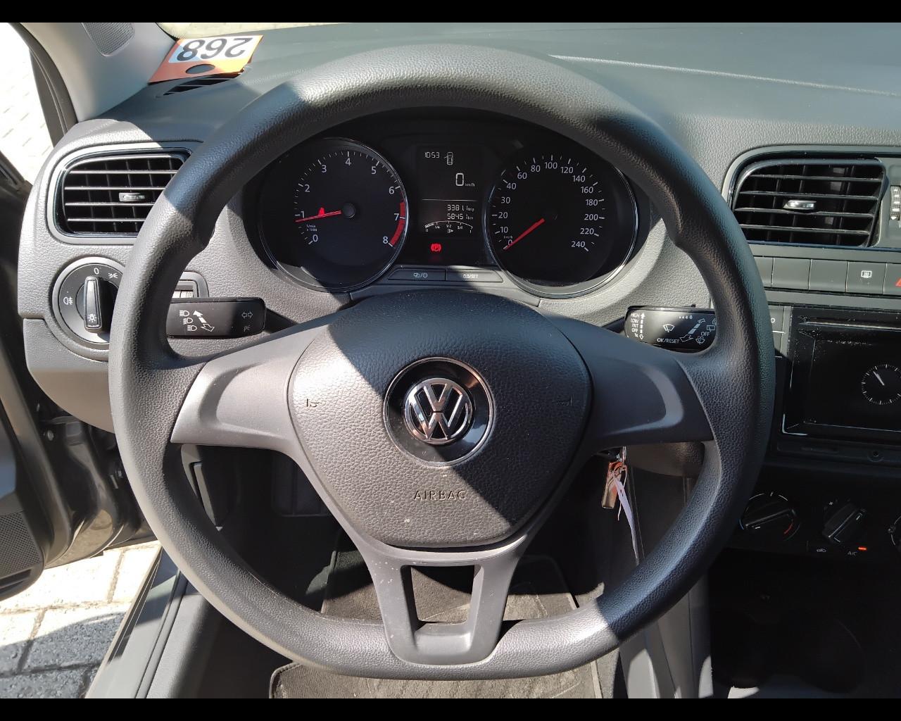 VOLKSWAGEN Polo V 2014 - Polo 5p 1.0 mpi Trendline 60cv