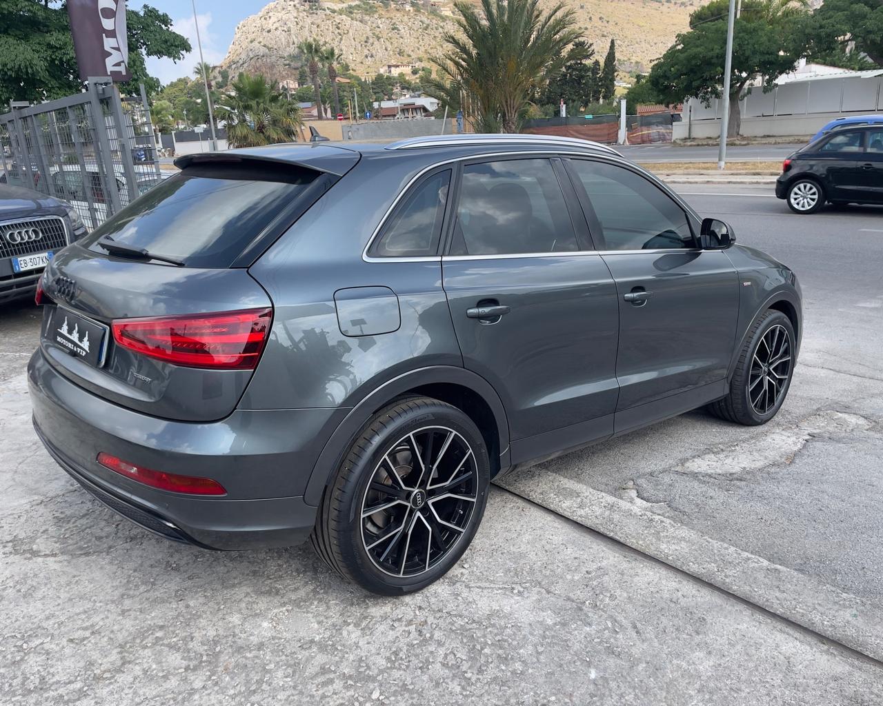 Audi Q3 2.0 TDI quattro S tronic S Line