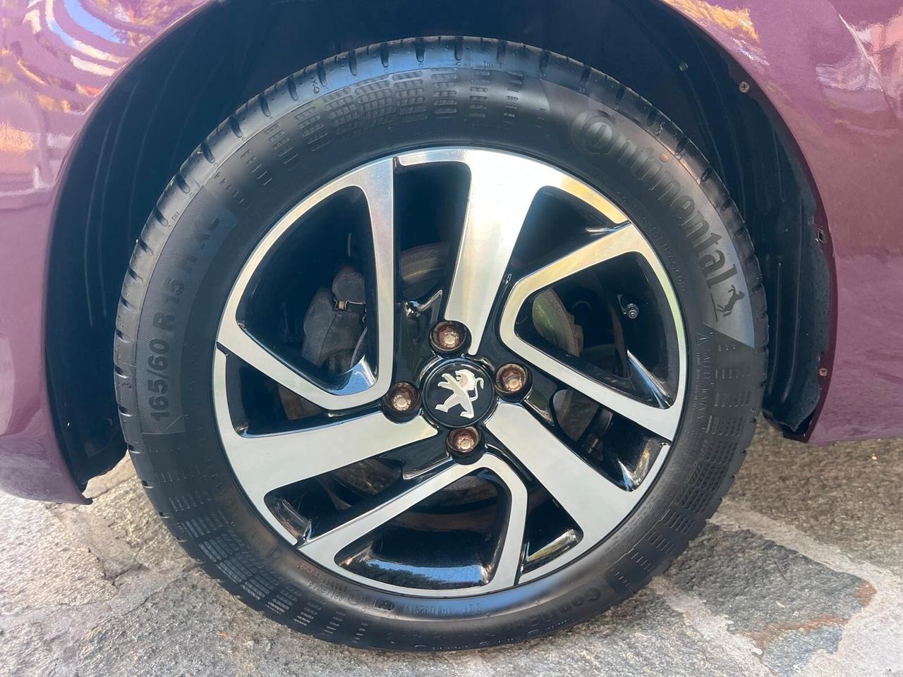 PEUGEOT 108 PURETECH 82 5p ALLURE TOP CABRIO